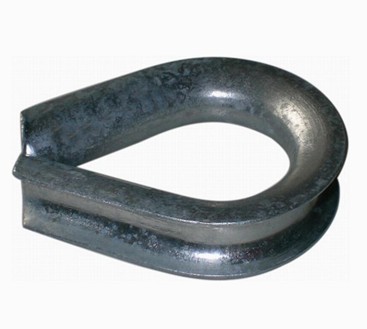 荷兰K2型钢丝绳套环