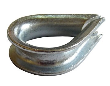 DIN6899A类型钢丝绳套环