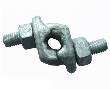US Type Drop Forged Fist Drip Clamp
