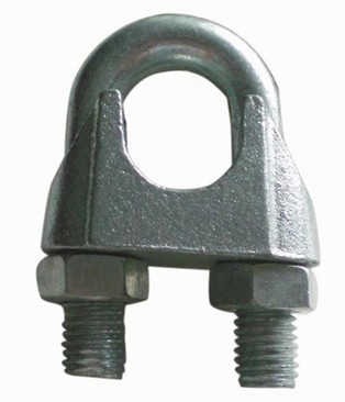 US Type Malleable Wire Rope Clamp