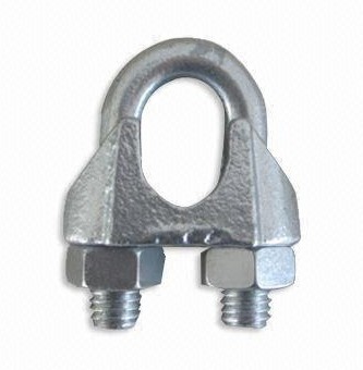 DIN 741 Malleable Wire Rope Clamp