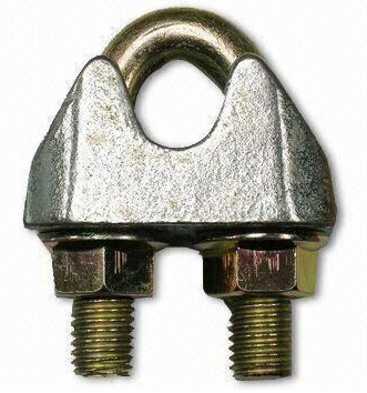 DIN1142 Malleable Wire Rope Clamp
