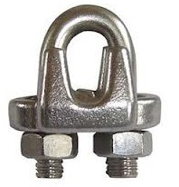US Drop Forged Type Wire Rope Clamp